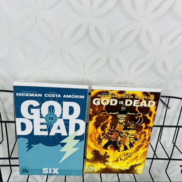 god is Dead 1-4 6-14 16-17 19-25 Lot Johnathan Hickman Mike Costa Avatar Variant - Picture 12 of 15